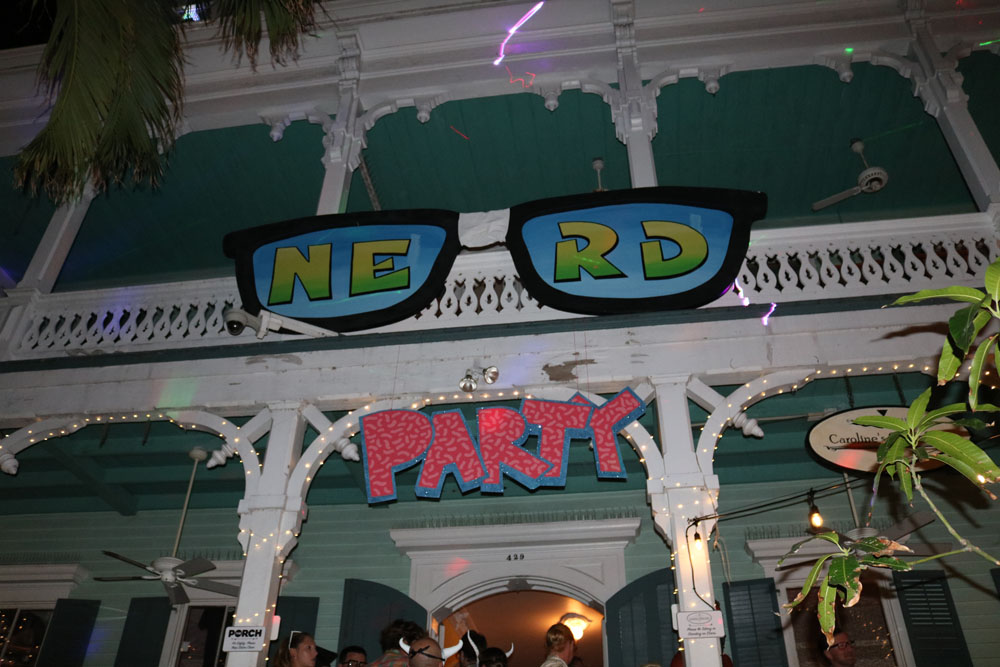 Nerd Party 2017 photo - Duval Street, Key West